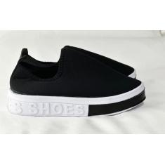 Tenis Calce Fácil Confortavel Shoes Infantil Menina Moda Ecolar - Beto