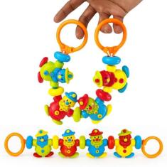 Móbile para carrinho berço bebê conforto barulho Chocalho - COMPANY KI