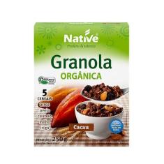 Granola Orgânica Native Sabor Cacau 250g