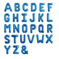 Kit Balão Metalizado Feliz Aniversário Azul 41cm - GabiJovi