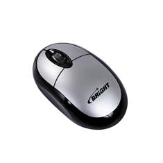 Mouse Óptico Usb 800 Dpi Prata Espanha 0107 Bright 01Un