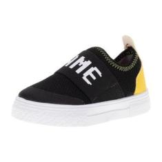 Tênis Infantil Slip On Mini Passo - 16404-Masculino