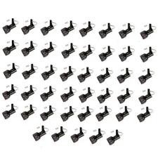 Kit 45 Spot Trilho Perfilado Eletro calha Par20 Bulbo OL1 - Hiperlight