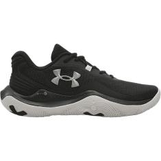 Tênis Under Armour Buzzer 2 Masculino Preto-Masculino