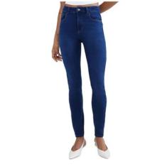 Calça Feminina Hering Jeans Super Skinny - KZF4-Feminino