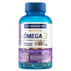 Ômega 3 - 120 Cápsulas - Catarinense Nutrição-Unissex