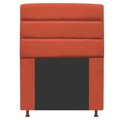 Cabeceira Estofada Turim 90cm Solteiro Terracota Adj Decor