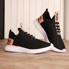 Tênis Walk Esportivo Leve Academia Unissex-Feminino