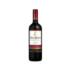 Vinho Tinto Suave Dom Bosco - 750ml, Suave, Tinto