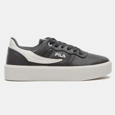 Tênis Feminino Original Fitness Bold  Preto Branco Fila F02L00303-4955-Feminino
