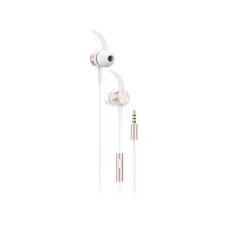Fone de Ouvido Geonav Essential ESFNRG - com Microfone Rose Gold