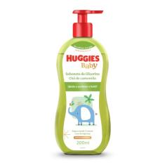 Sabonete Líquido Huggies Camomila para Recém-Nascidos 200ml