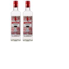 Kit Gin Beefeater London Dry 750ml 2 unidades