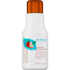 For Beauty Coconut Max Tratamento - Shampoo Reconstrutor 300ml 