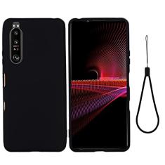 For Sony 1 III Pure Color Liquid Silicone Shockproof Full Coverage Case