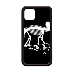 Capa em miniatura de ossos de dinossauro para iPhone 12 Pro Max para Apple Mini Mobile Case Shell