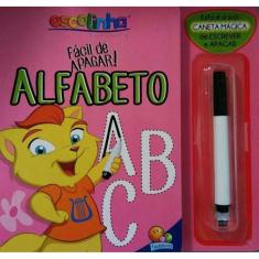Escolinha Todolivro - Facil De Apagar - Alfabeto