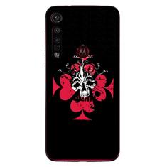 Capa Adesivo Skin008 Verso Para Motorola Moto G8 Plus