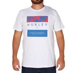 Camiseta Estampada Hurley Flower Box