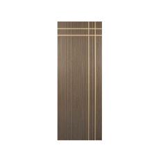 Folha de Porta Madeira Decorada 210x70cm Espessura 3,5cm Manqueira MGM Carvalho Quebec