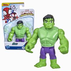 Boneco Marvel Hulk Spidey Amazing Friends F3996