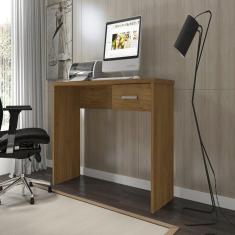 Escrivaninha com Gaveta 127cm Gávea Espresso Móveis Freijó