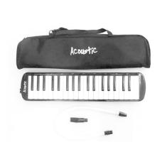 Escaleta Pianica Preta 32 Teclas Com Bag - Acoustic