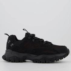 Tênis Fila Ray Tracer TR Feminino Preto-Feminino