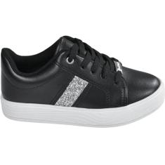 Tênis Infantil Menina Casual/Retro Dia a Dia com Brilho Molekinha 2520.1737