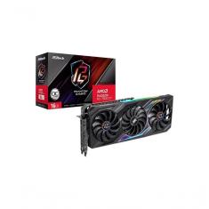 Placa De Video Asrock Radeon Rx 7800xt Phantom Gaming 16gb Oc Gddr6 256 Bits - 90-ga4mzz-00uan