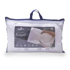 Travesseiro Dunlopillo Royal Látex  - Modelo Alto
