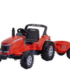 Trator Infantil Biemme Big Massey Ferguson 12V com Caçamba