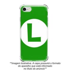 Capinha Capa para celular Iphone SE Novo (2020) - Super Mario Bros MAR