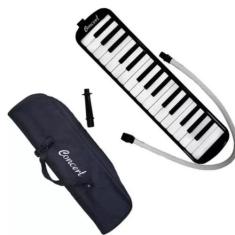 Escaleta Concert M37 37 Teclas com Estojo, M37 BK