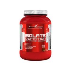 Whey Protein Isolate Definition 900g Chocolate - Body Action