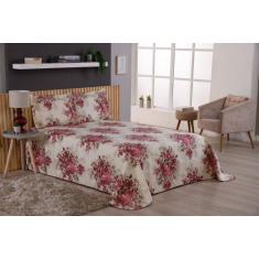 Jogo De Cama Cobre Leito Queen 3 Peças Estampado Lançamento - BruceBab