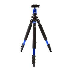 Tripé fotográfico em magnésio com extensão de até 1,57 m - VIVITAR