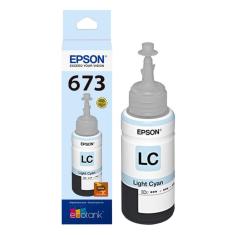 Refil de Tinta EPSON Ciano Claro 70ML - T673520-AL