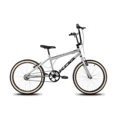 Bicicleta Infantil Aro 20 KOG Cross BMX Alumínio Pneu Bege