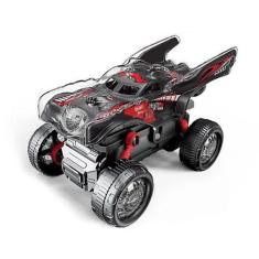 Brinquedo Carrinho Herói Acrobacias Gira 360 Luz E Música - Toy King