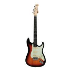 Guitarra Tagima Strato Tg-500 Sunburst E/awh