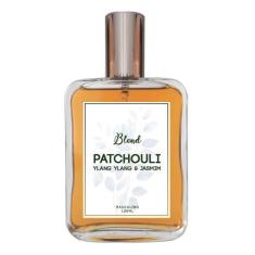 Perfume Blend Patchouli, Ylang-Ylang & Jasmim 100ml Sedutor - Essência