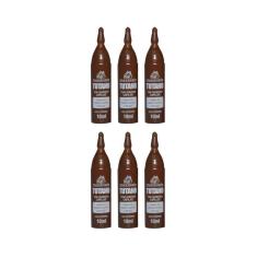 Ampola De Vitamina Maxihair 10Ml Tutano - Kit Com 6Un