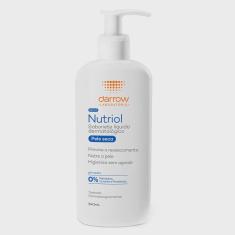 Sabonete Líquido Facial Darrow Nutriol Pele Seca 240ml
