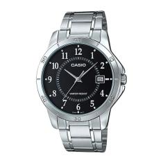 Relógio Casio Prata Masculino MTP-V004D-1BUDF