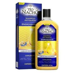 Shampoo Antiqueda Tio Nacho Engrossador Com 415ml