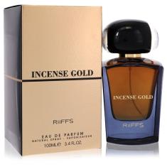 Perfume Feminino Incense Gold Riiffs 100 Ml Eau De Parfum