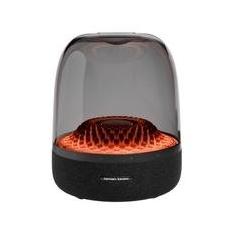 Caixa de Som Harman Kardon Aura Studio 4, Bluetooth, 100W RMS, Bivolt, Iluminação Efeito Diamante, Preto - HKAURAS4BLKBR