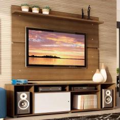 Rack Cancun e Painel para TV até 65" Madesa