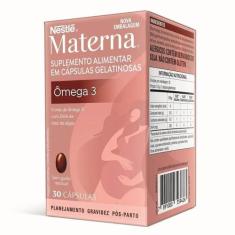 Suplemento Alimentar Materna Ômega DHA 30 cápsulas - NESTLE